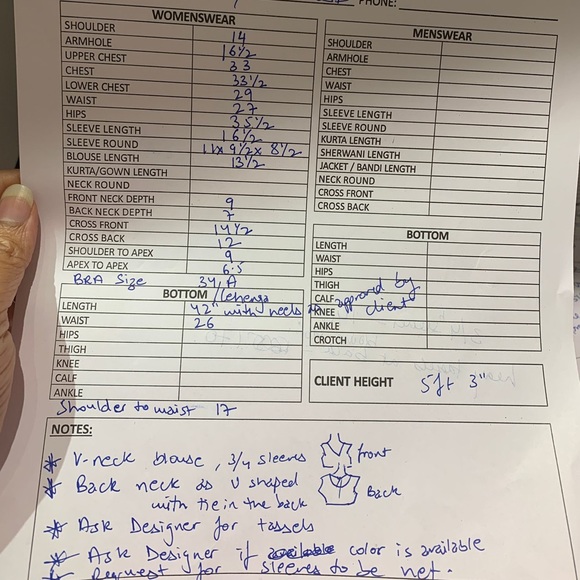 Seema Gujral Custom Midnight Sparkling Lehenga Buy or Rent - Picture 4 of 5